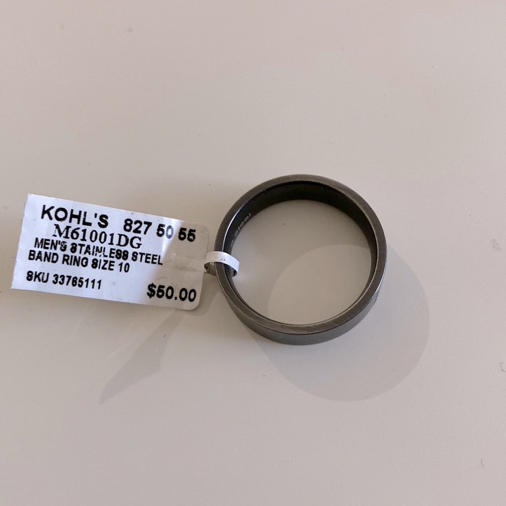 Stainless Steel Ring